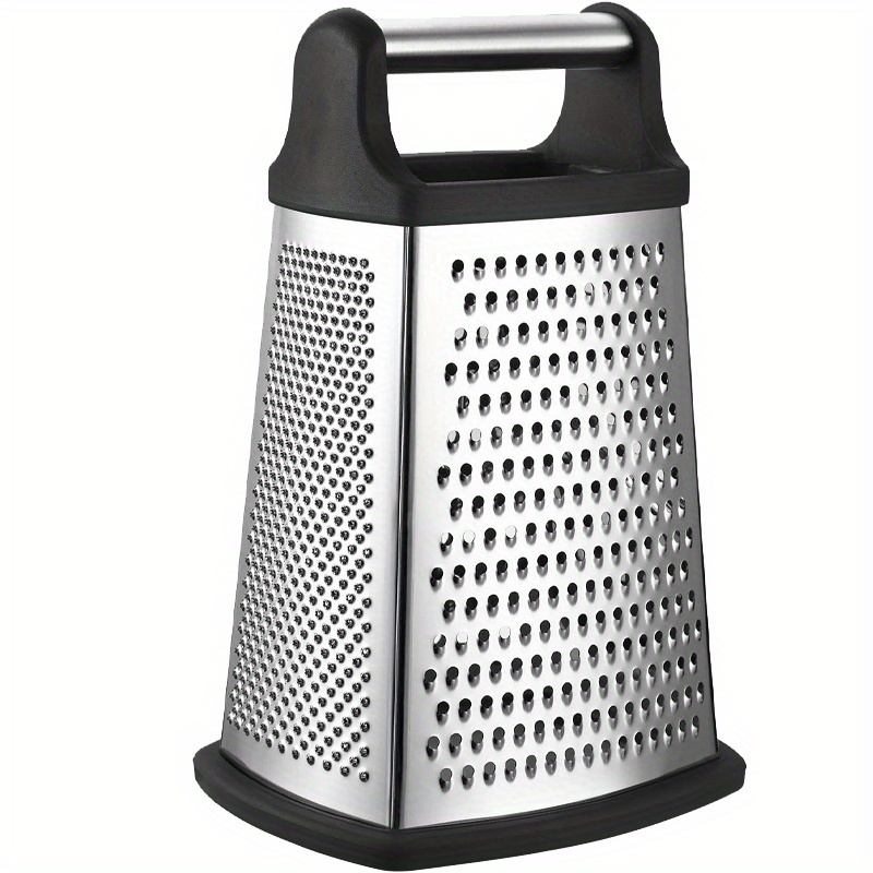 BergHOFF Essentials 10 Stainless Steel 4-Sided Grater with Handle