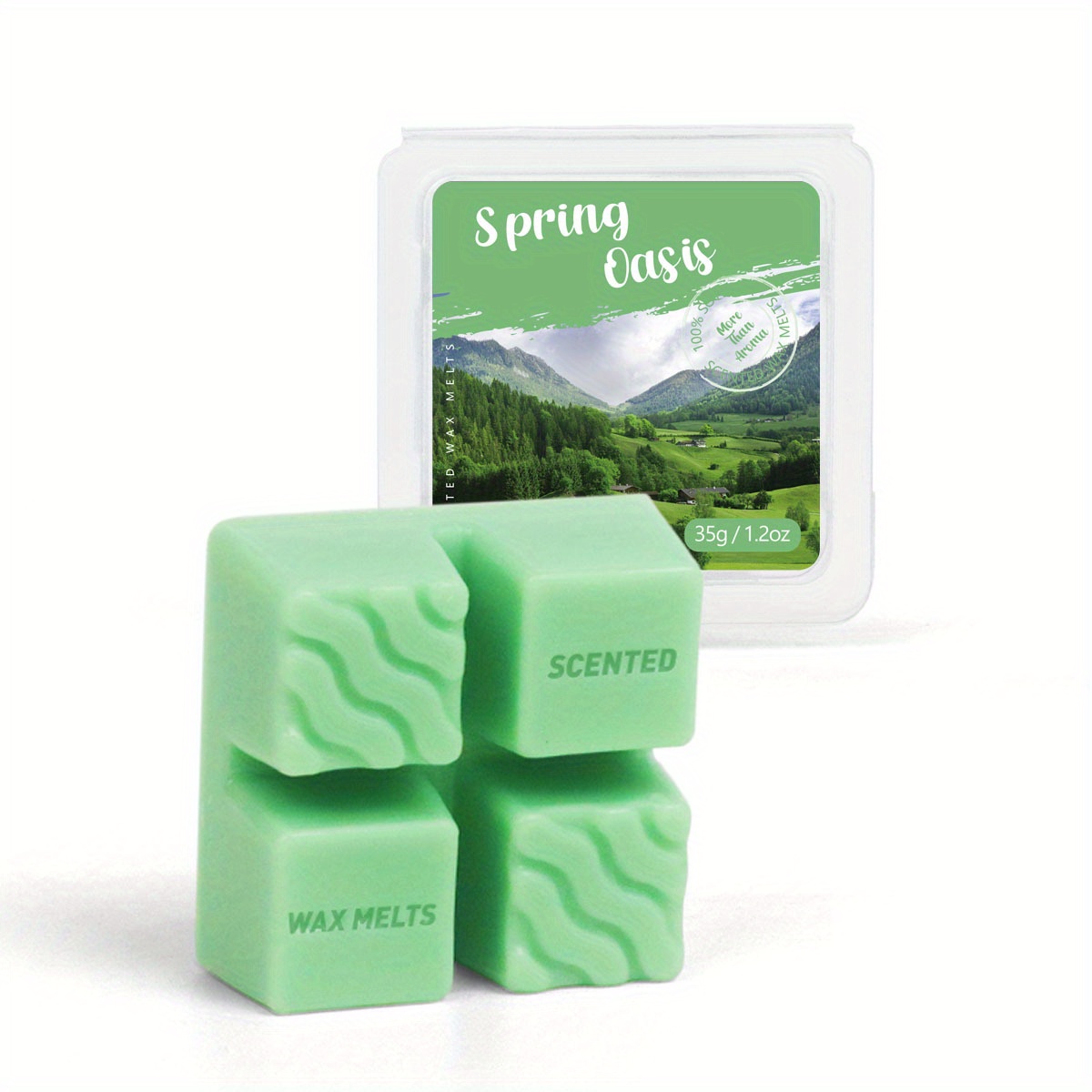 Scented Wax Melts Four Seasonal Scented Wax Cubes Scented - Temu