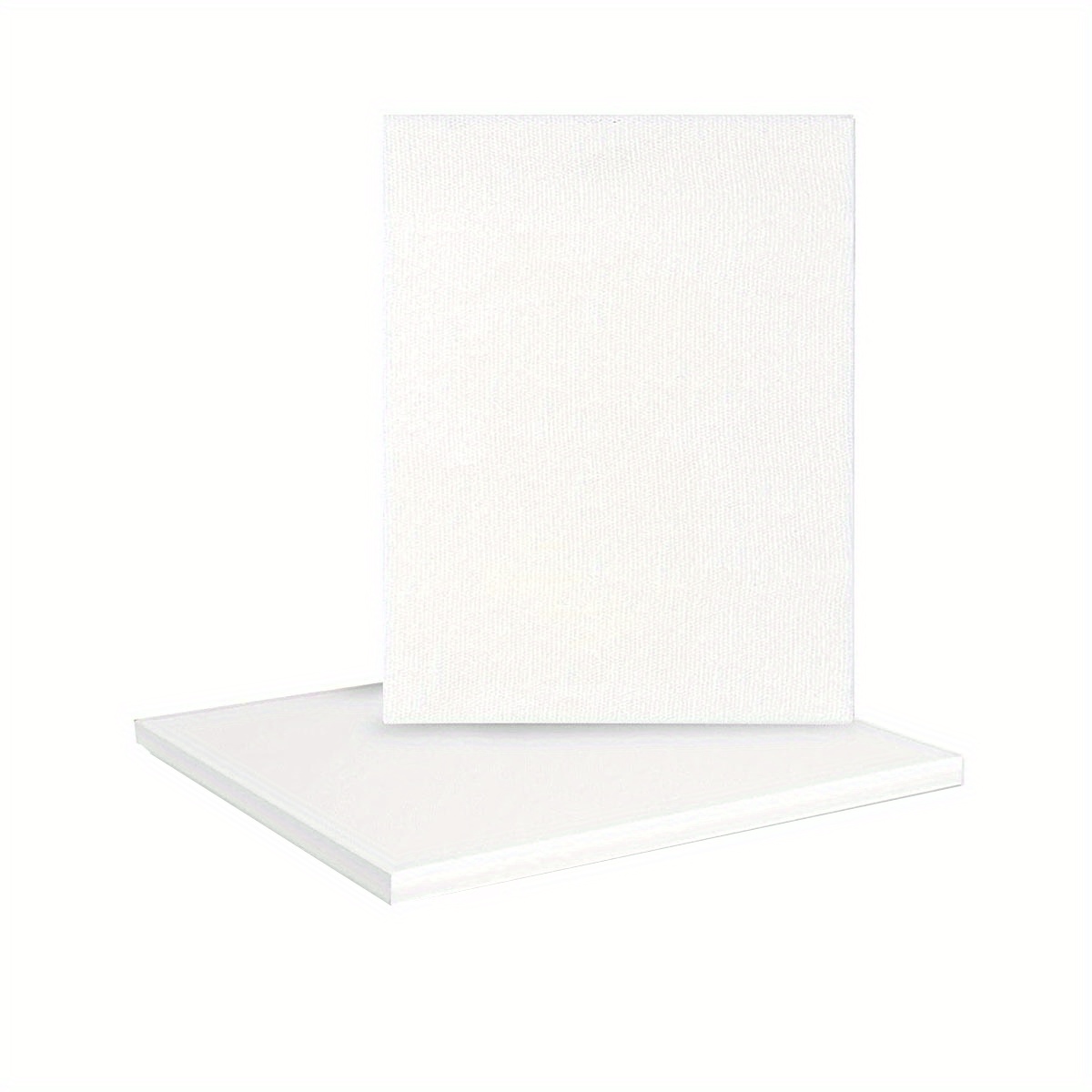 Canvases For Painting, Canvas For Painting, Triple Primed Profile White  Blank Canvas, Framed Canvas For Oil Acrylic & Pouring Art. - Temu Italy