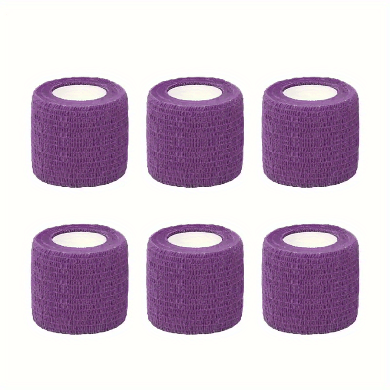 6 Rollos De Vendas Elásticas Autoadhesivas: Perfectas Para Fútbol,  ​​baloncesto, Prevención De Cicatrices, Envoltura De Mascotas, Escritura De  Estudia