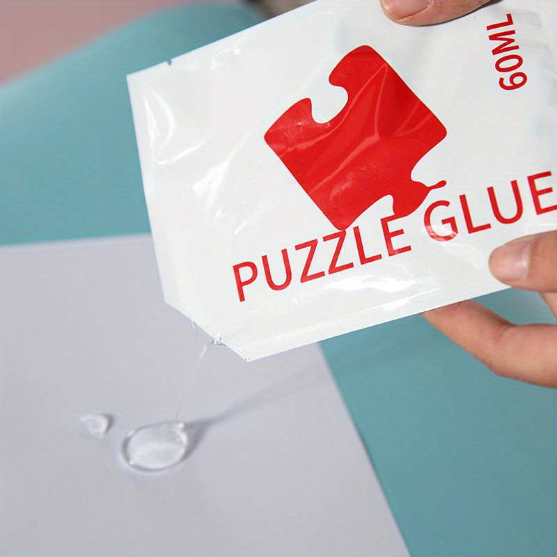 Multifunctional Jigsaw Puzzle Glue Transparent Pva Liquid - Temu