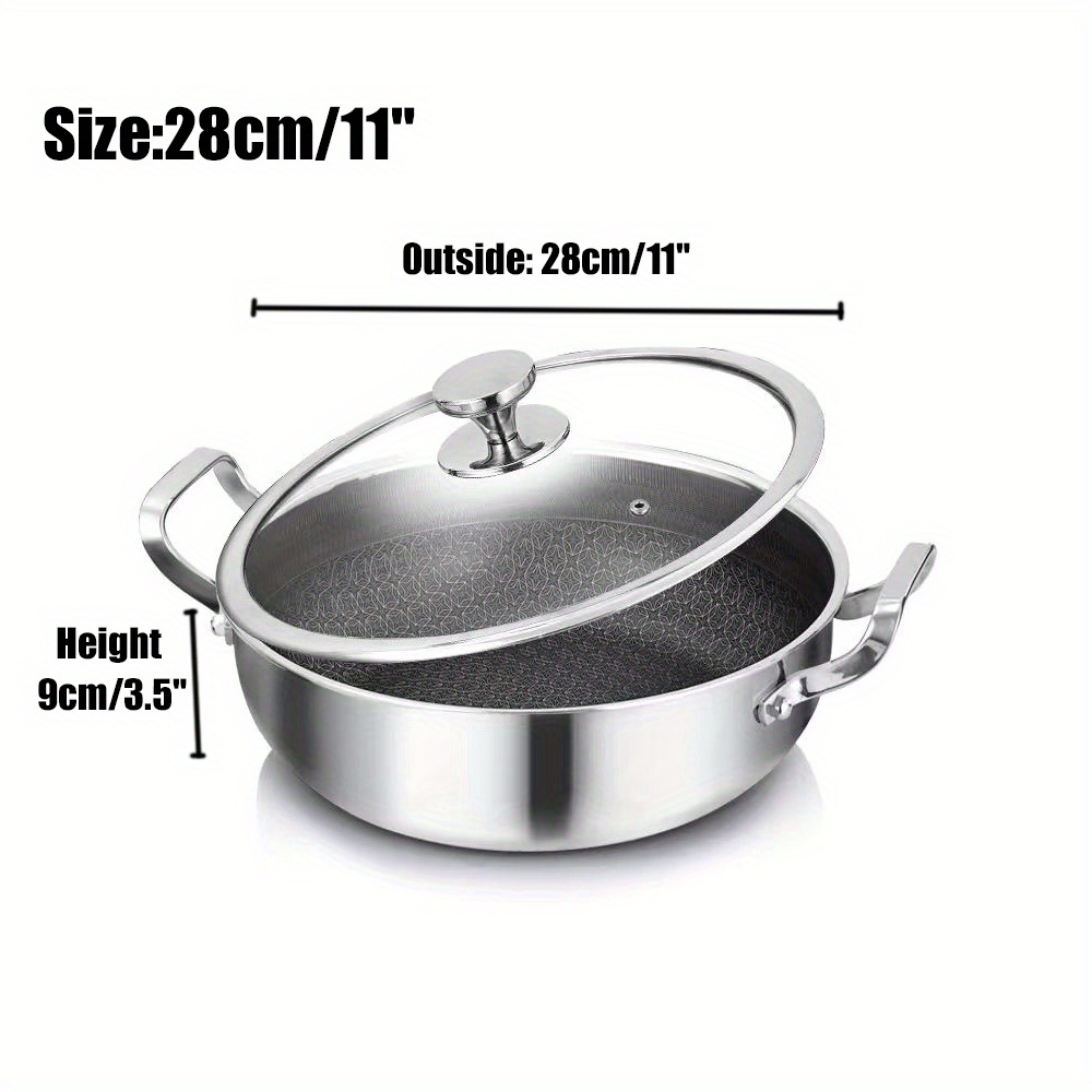 Titanium Crepe Pans 11 (28cm) - Titanium Cookware Inc.