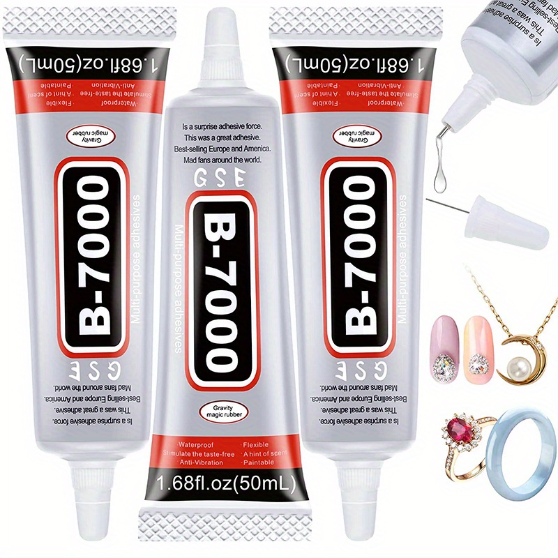 B-7000 T-7000 Craft Glue For Jewelry Making, Multi-function B-7000