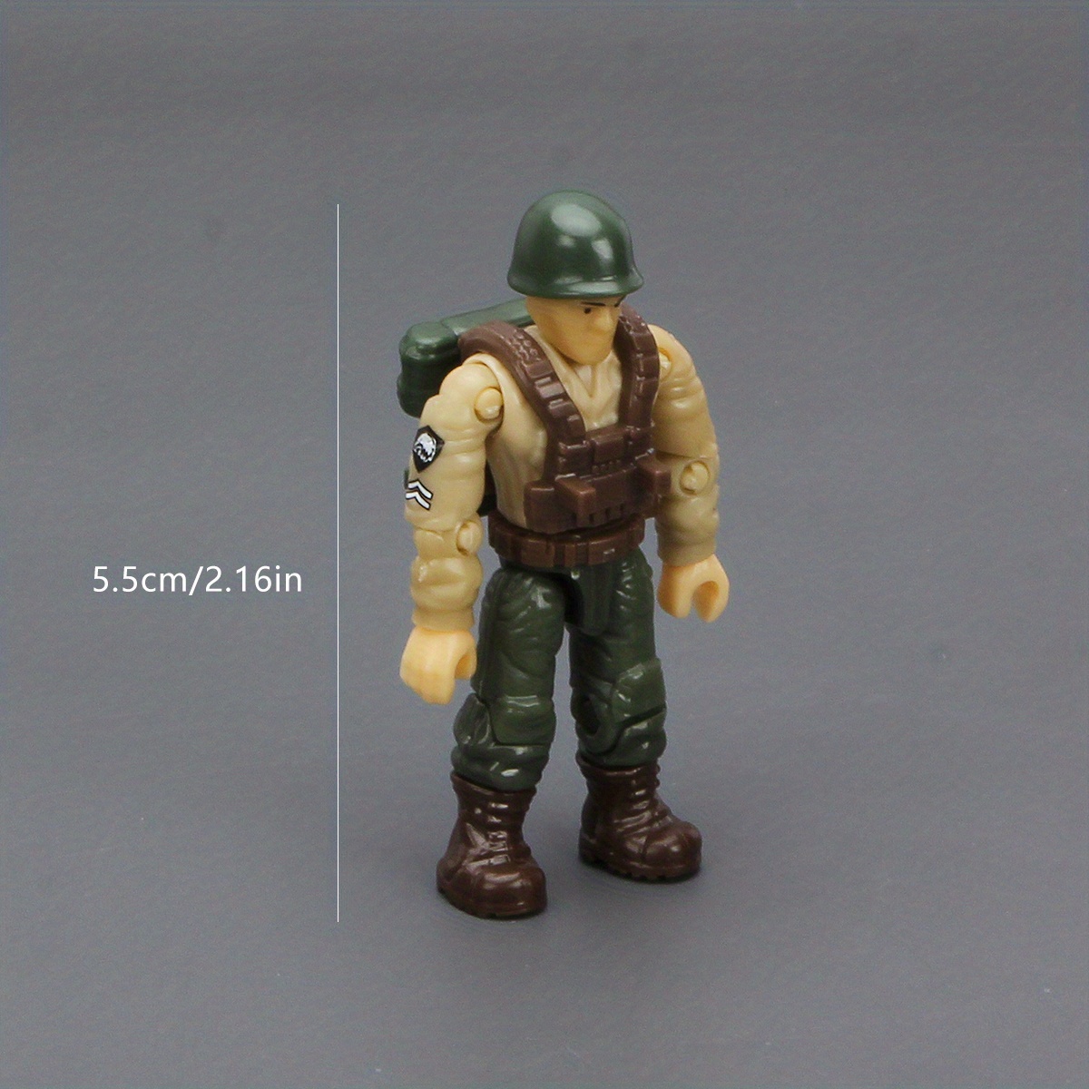 Generic Mini Modèle Militaire De Simulation équipement De Soldat