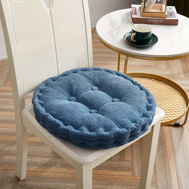 Round/Square Chair Pad Patio Cushion Washable Seat Garden Mat Home