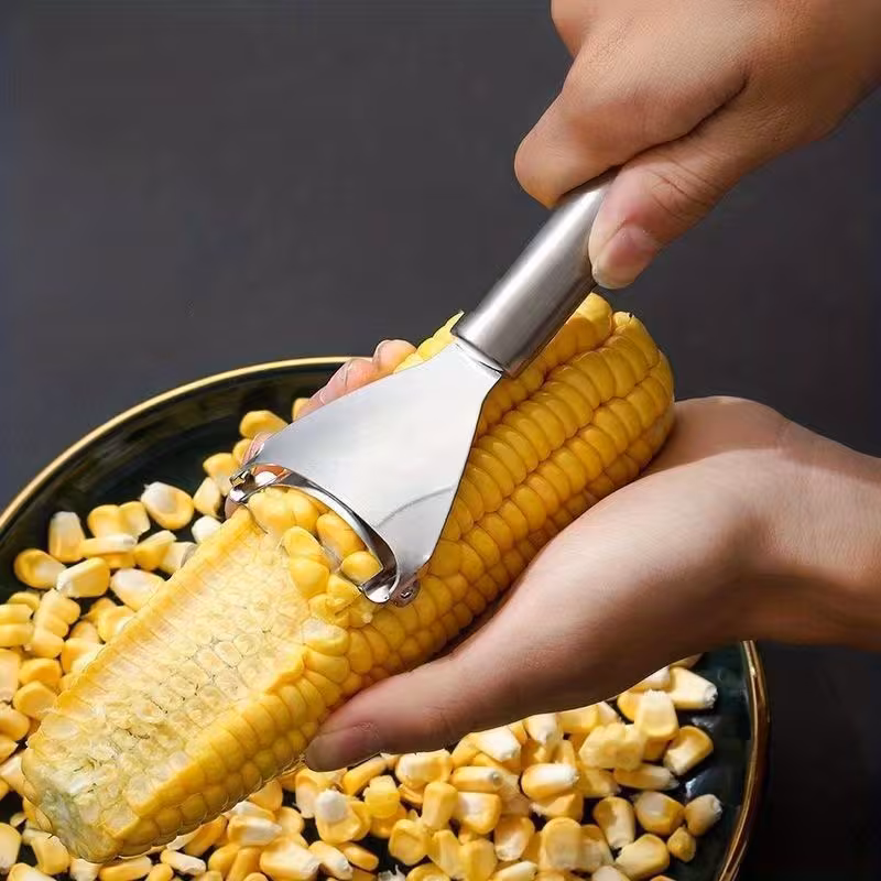 herramienta peladora de de acero inoxidable - removedor de eficiente, de usar, utensilio de cocina para la preparación de Detalles del producto 7