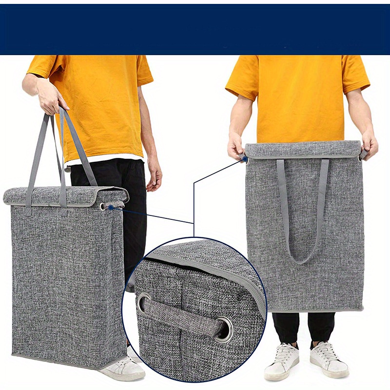 ADEL DREAM Cesto para ropa sucia con tapa 3 compartimentos, bolsa para ropa  sucia estrecha - cesto para ropa sucia con tapa, arcón para ropa sucia Azul  160L : : Hogar y cocina