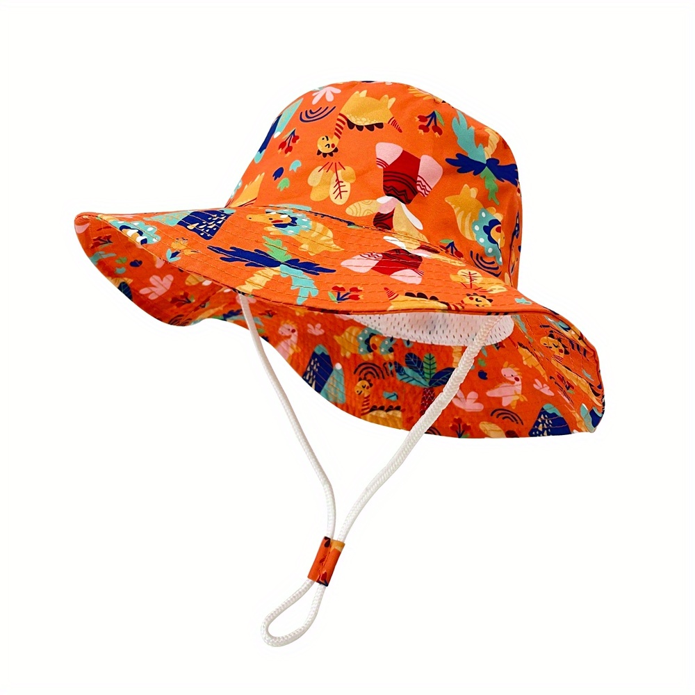Children's Spring Summer Outdoor Breathable Sun Hat Animal - Temu