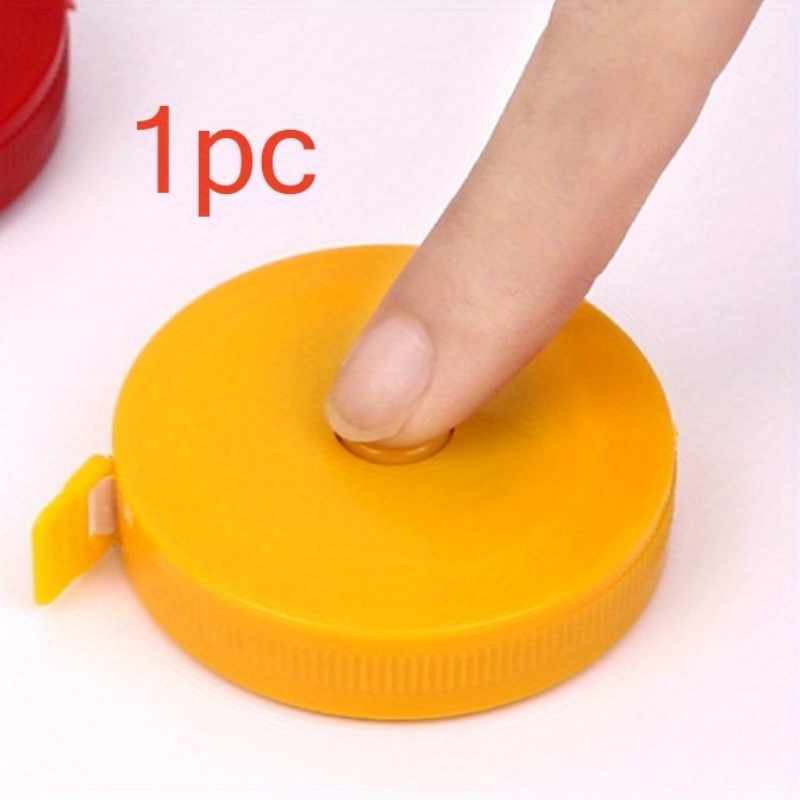 1pc Mini Body Tape Measure Cute Portable Measure Hip Waist - Temu