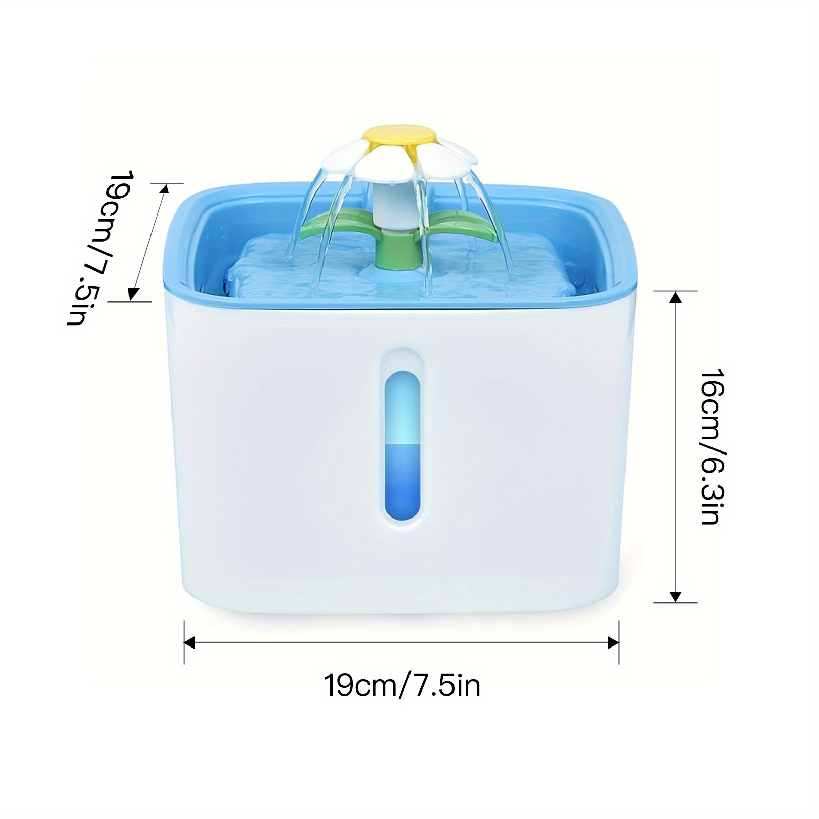 Fuente De Agua Automática Para Gatos Y Perros - Dispensador De Acero Inoxidable, 2.6L, Filtración, Bajo Ruido