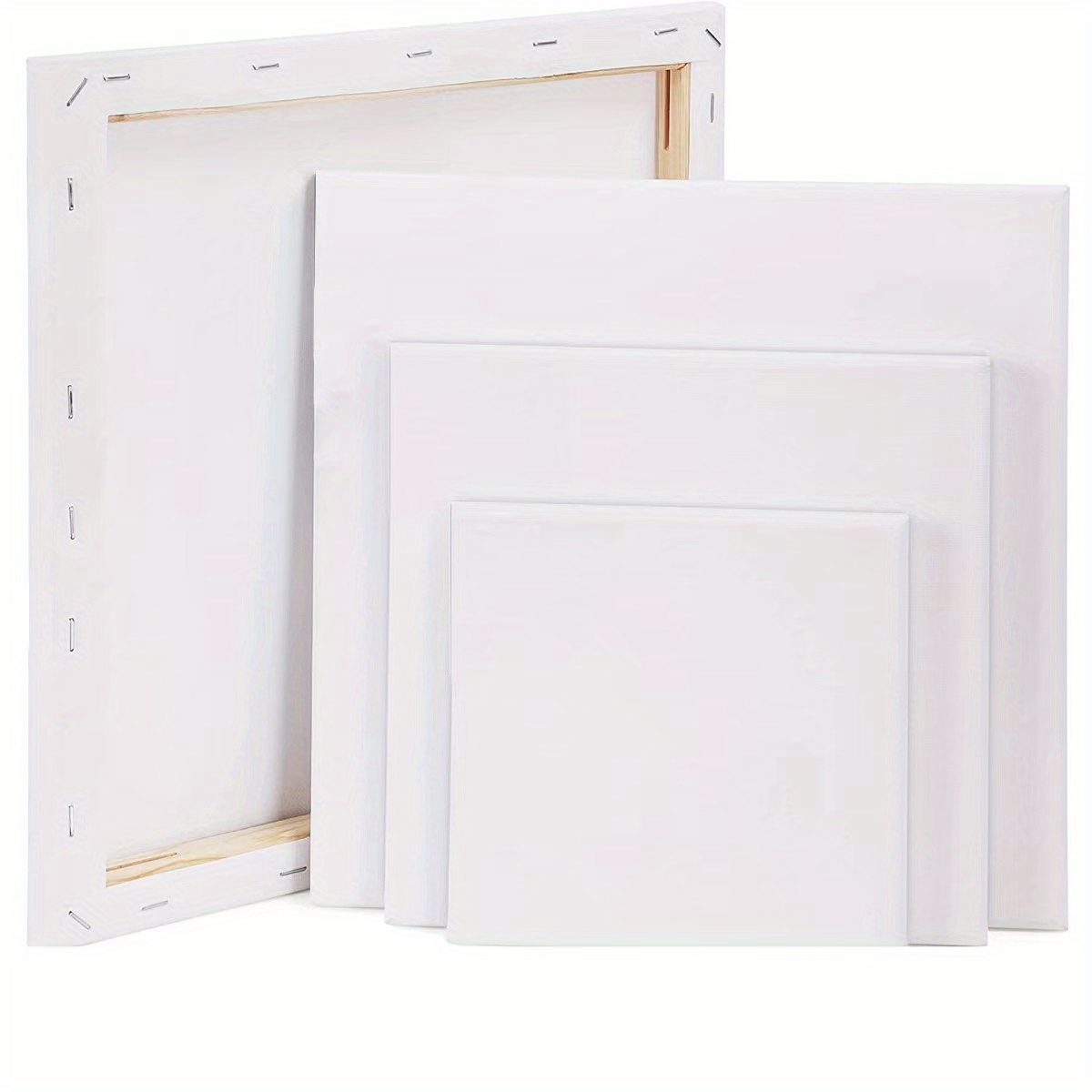  Stretched Canvas for Painting 10 oz Triple Primed