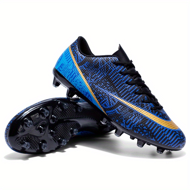 Men's Football Cleats, Anti Skid, Lace Up for Training