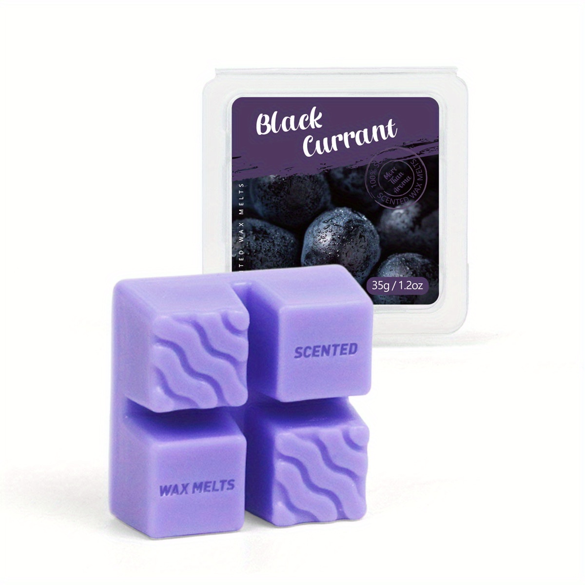 Wax Melts Wax Cubes, Scented Wax Melts, Scented Wax Cubes, Soy Wax Cubes for Warmers, Soy Wax Cubes Candle Melts, Wax Bar Melts 2.5 oz x 8 Pack