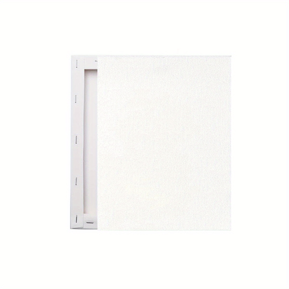 Blank Artist Canvas Art Board Plain Painting Stretched Framed White Large  Small