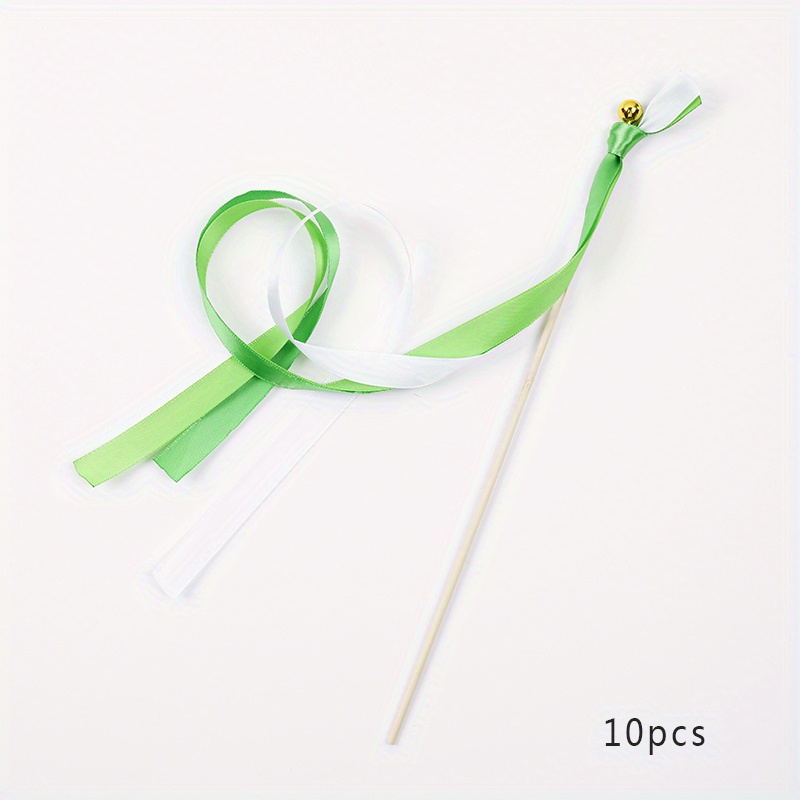 Colorful Ribbon Fairy Stick Pastel Ribbon Material Diversity - Temu