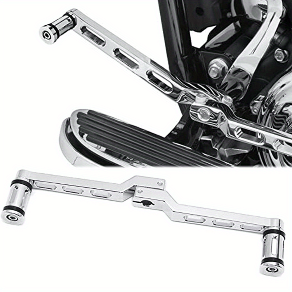 Motorcycle Heel Toe Shifter Levers Cnc Aluminum Gear Pedals - Temu