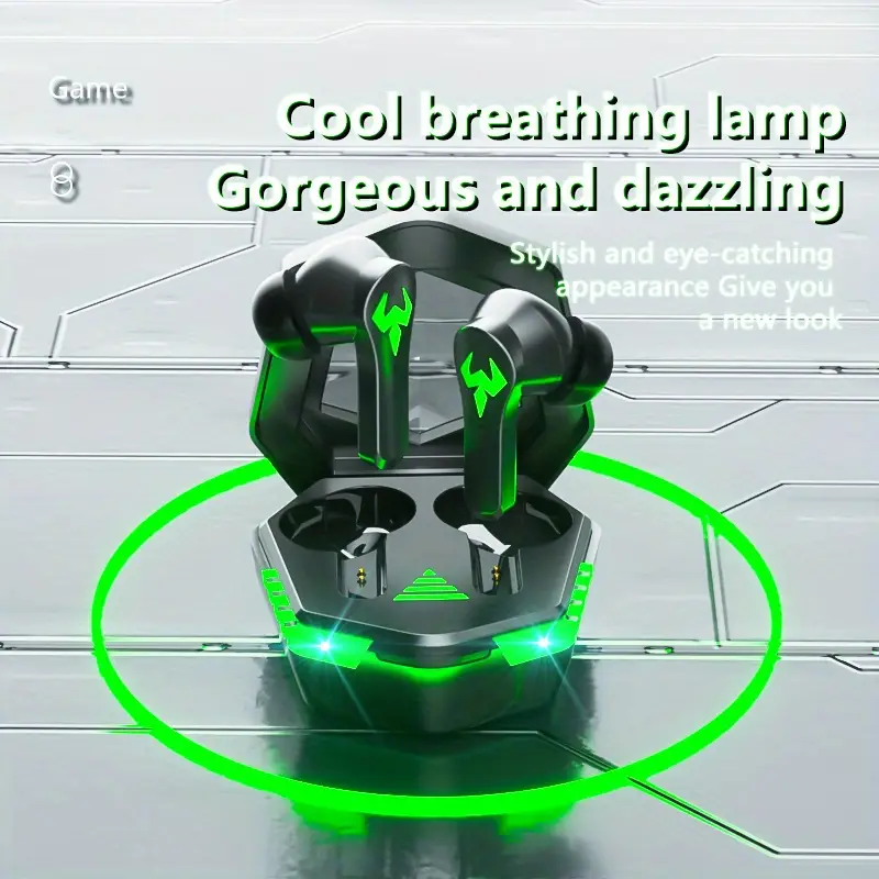 Aolon in-Ear BT Gaming Headset - Long Lasting Battery