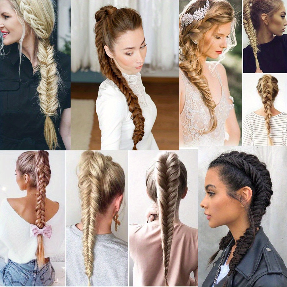 Fishtail braid is a FALL staple style 🍁🍂!! PONY-O hair styles are  endless. Create unique, salon quality looks instantly!! #ponyohair