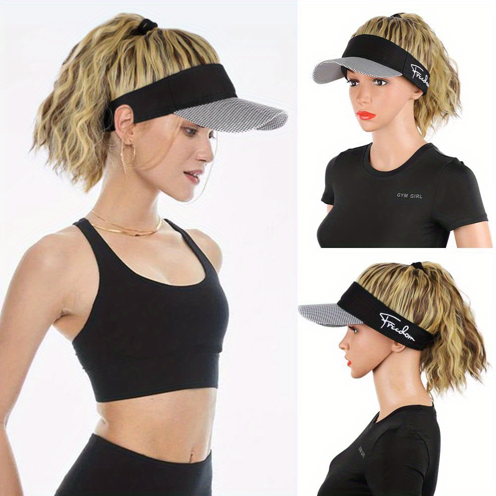 Medium Long Curly Synthetic Hair Extensions Wig
