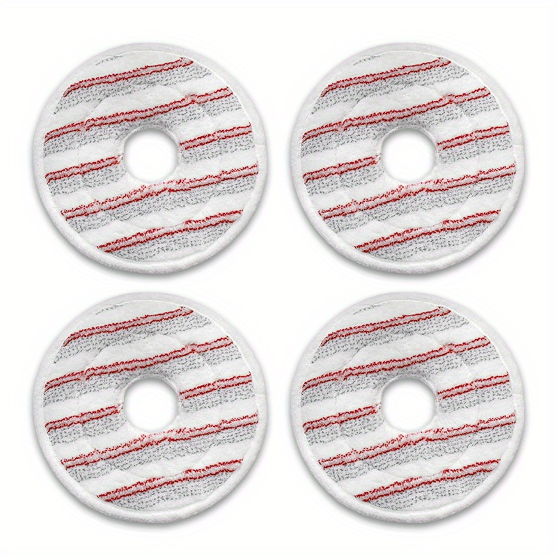 1/2/4pcs Premium Replacement Mop Pads Refill Compatible With Vileda Spin &  Clean Cleaning Kit