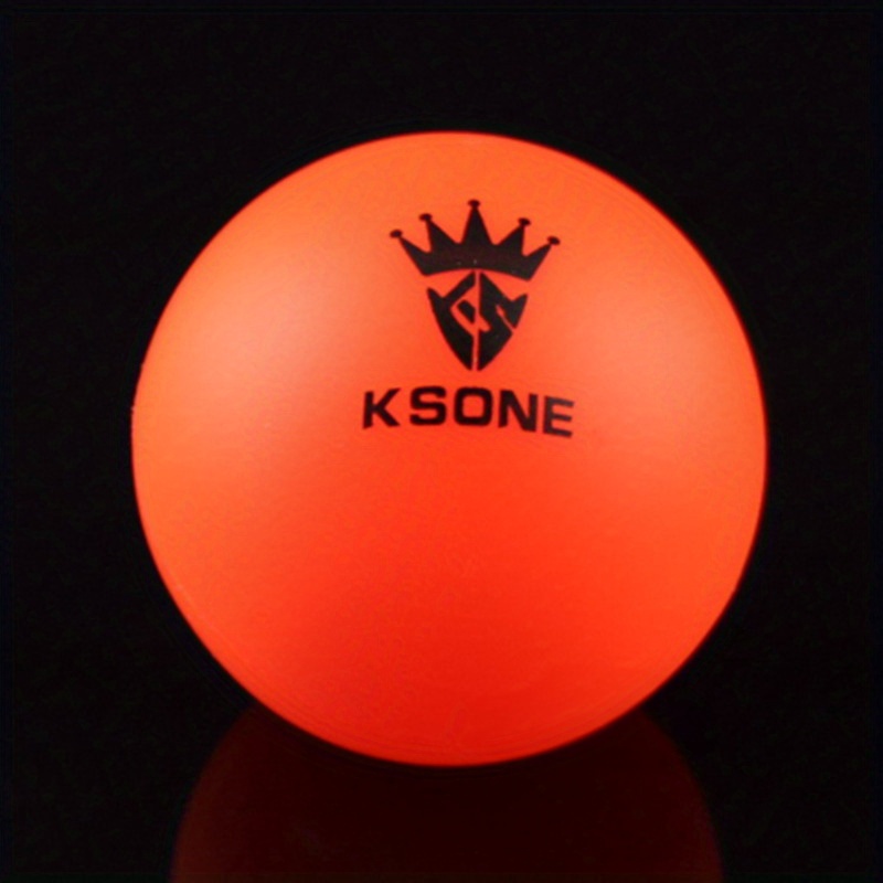 Ksone Street Hockey Ball, Roller Hockey Puck, Bicycle Street Hockey Ball Puck, Hockey Roller Ball