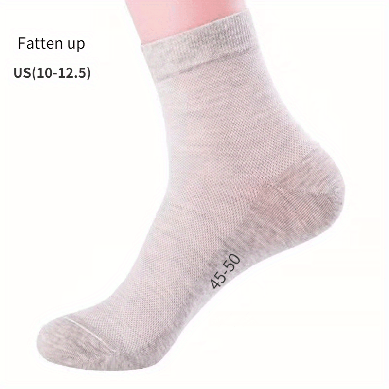 Unisex Ultra Thin Womens Socks Breathable Cotton Ankle Socks, size