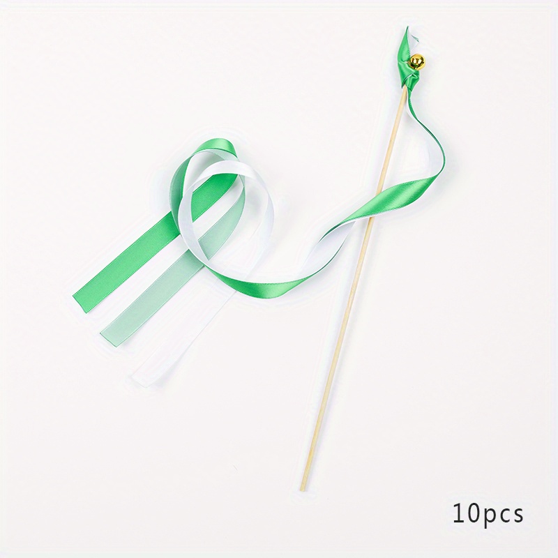 Colorful Ribbon Fairy Stick Pastel Ribbon Material Diversity - Temu