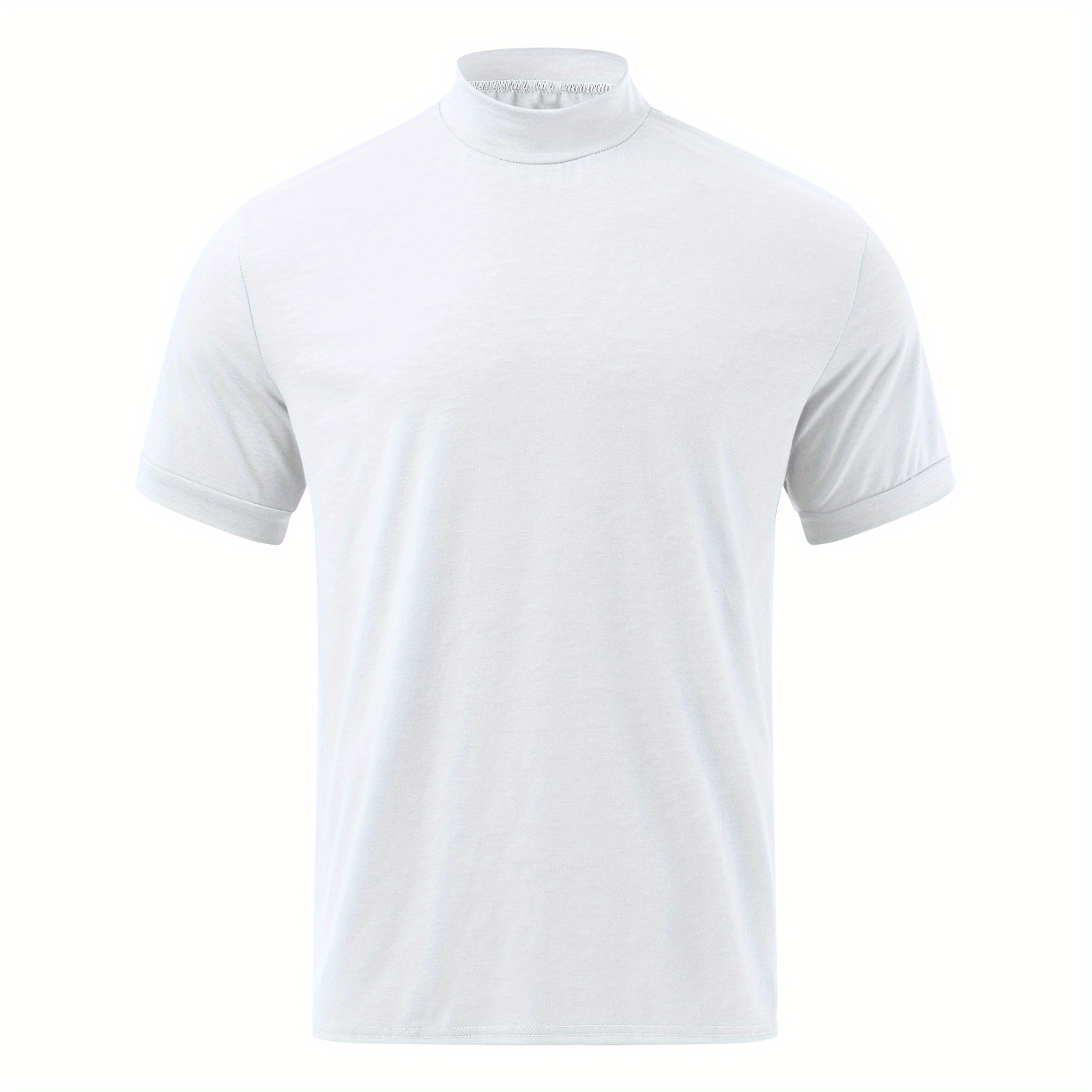IYTR Mens T-Shrts Fashion Short Sleeve Round Neck Shirts Summer