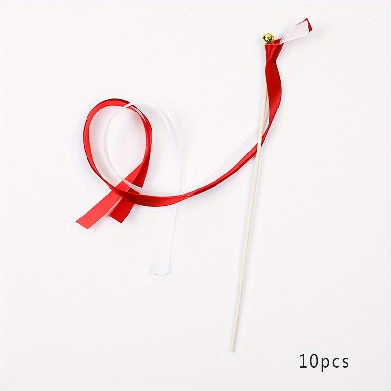 Colorful Ribbon Fairy Stick Pastel Ribbon Material Diversity - Temu