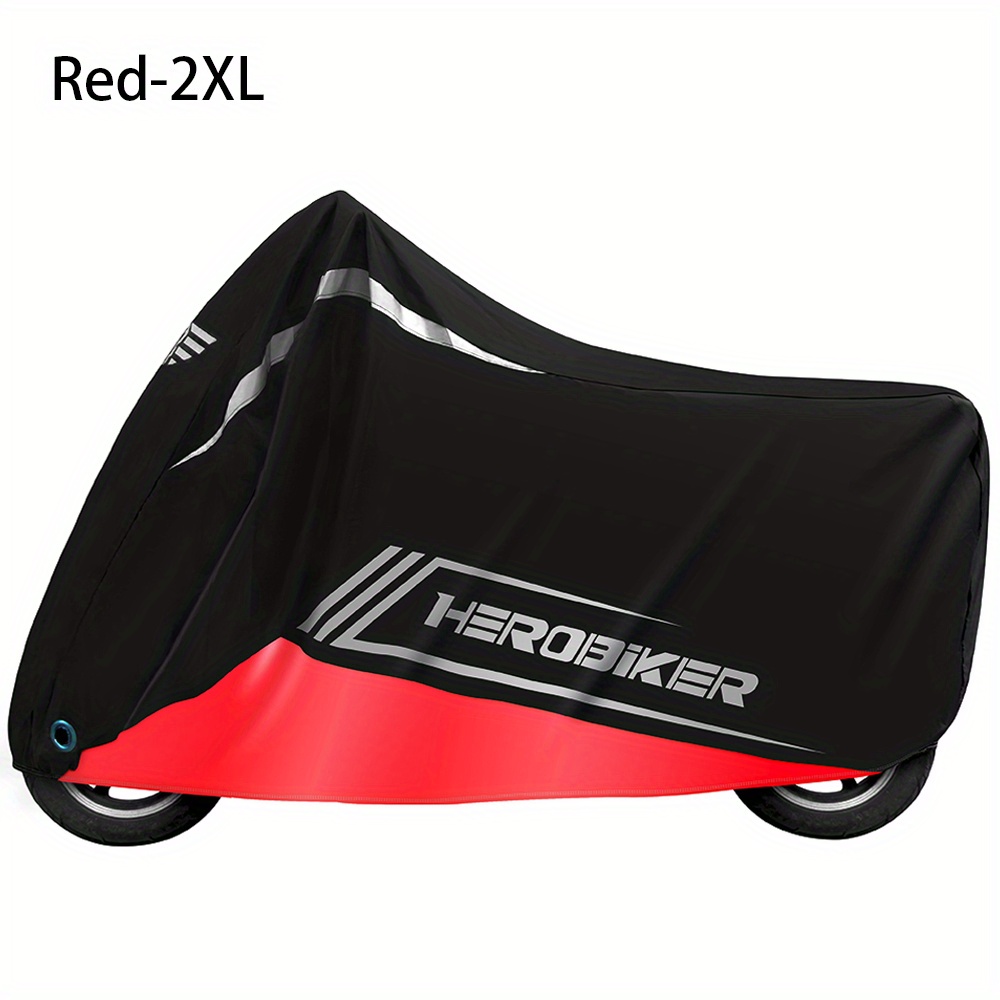 Herobiker Motorcycle Cover Waterproof Universal Outdoor Uv - Temu