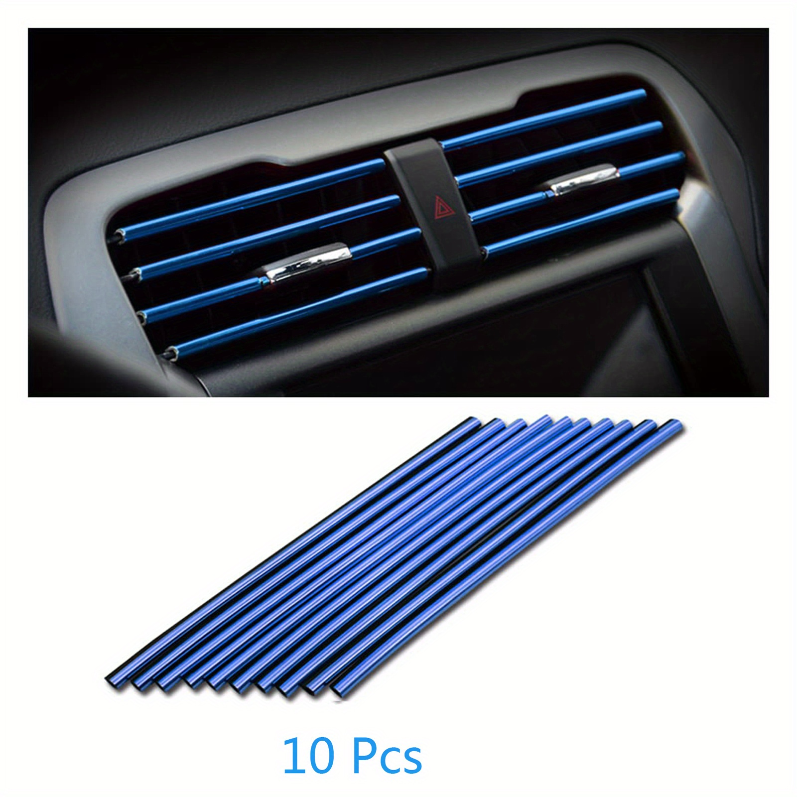 Car Air Conditioner Air Vent Decorative Strips Universal