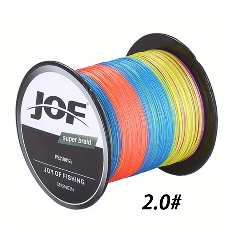 Premium 8 Strand Braided Fishing Line Strong Durable Sea Ice - Temu