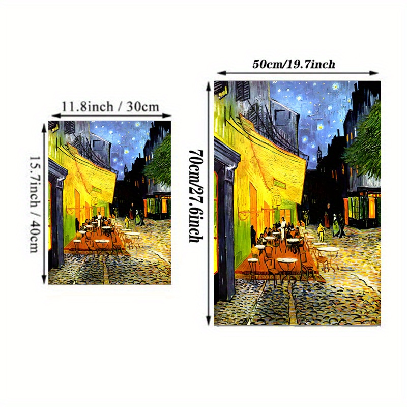 On Sale!) Van Gogh The Cafe Terrace at Night 6/6s – Kloica Accessories