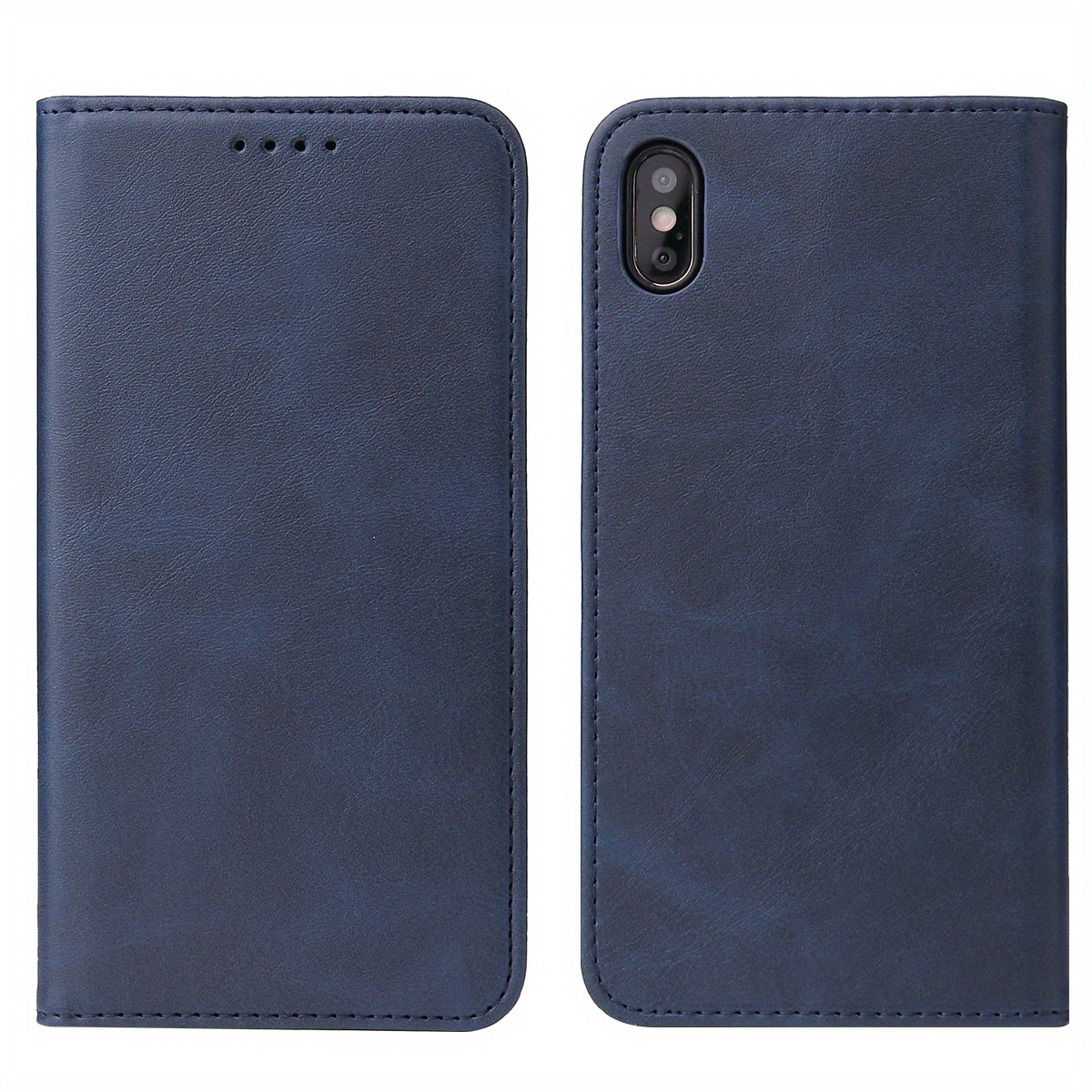 TEMU Magnetic Wallet Phone Case For Iphone 14 13 12 11 X Xs Xr Pro Max