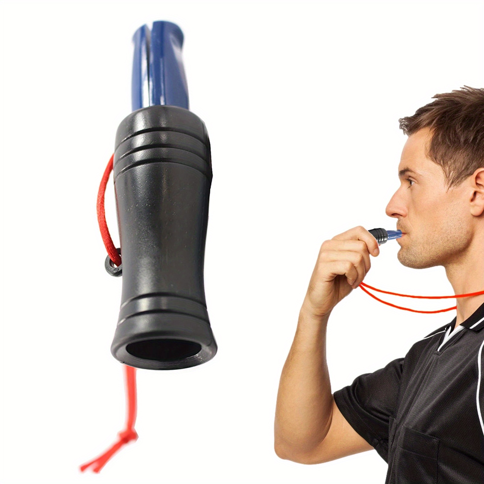 Duck Call S - 3D Printed Hunting Calls | Portable Whistle With 5 Replaceable Sound Chips, Training Tool For Outdoor Activity Kids Adults Duck Calls