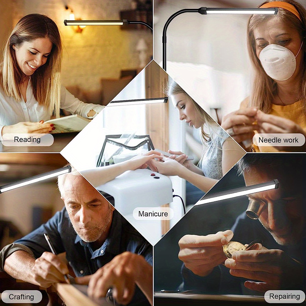 Led Floor Lamp Color Temperature Adjustable 10 Level Temu