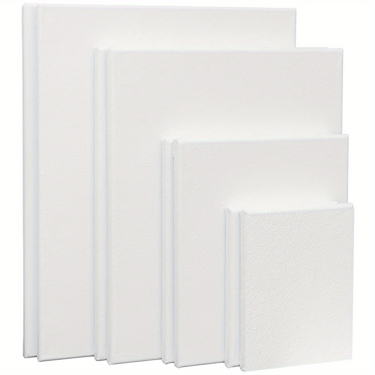 20 Pack Paint Canvases for Painting 8x10 Blank Art Canvases for Painting  Multipack Panels Paint Painting Supplies Painting Canvas Art Media Small