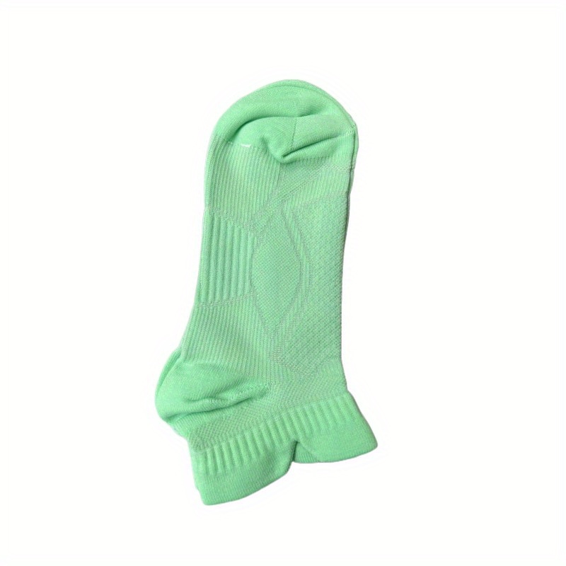 Sports Ankle Socks Breathable Cotton Solid Tide Deodorant Wear Resistant