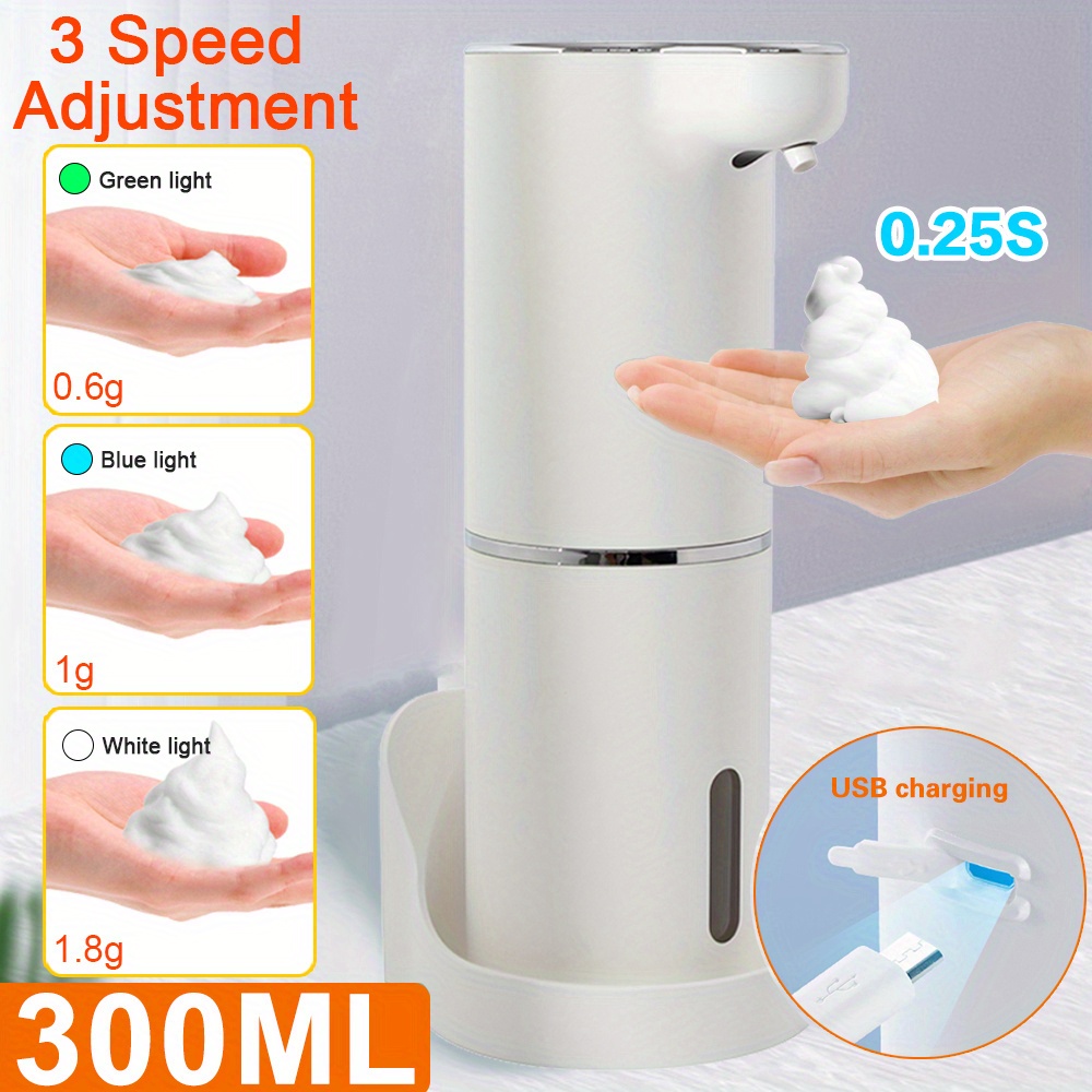 Dispenser Automatico Di Sapone In Schiuma Da 350 Ml Touchless