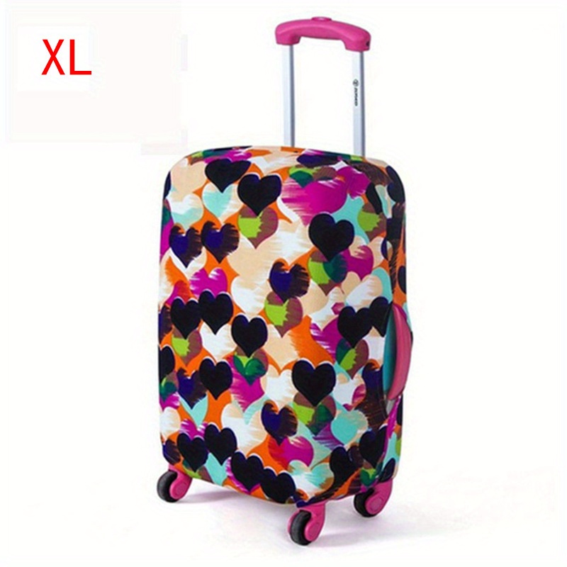 Durable Travel Luggage Cover, Dacron Elastic Suitcase Cover Protector,  Foldable Washable Luggage Cover Protector - Temu