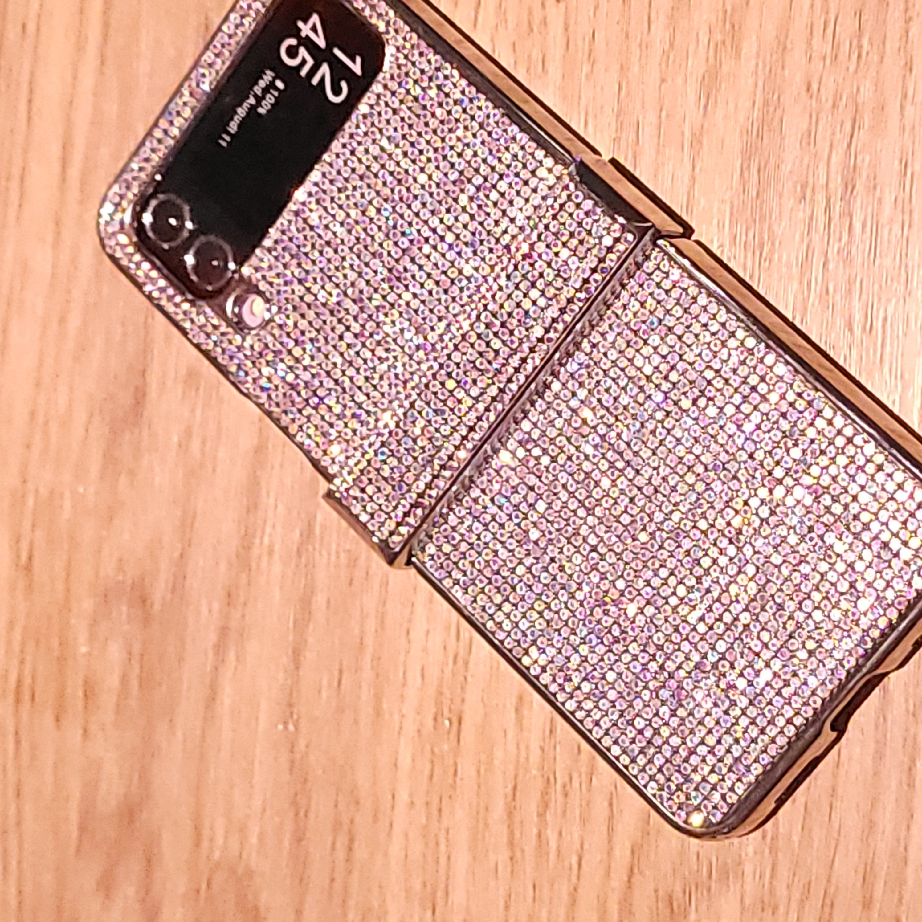 Glam Up Your Galaxy Z Flip 3/4 With This Luxurious Shinning Plated Phone  Case! - Temu Belgium