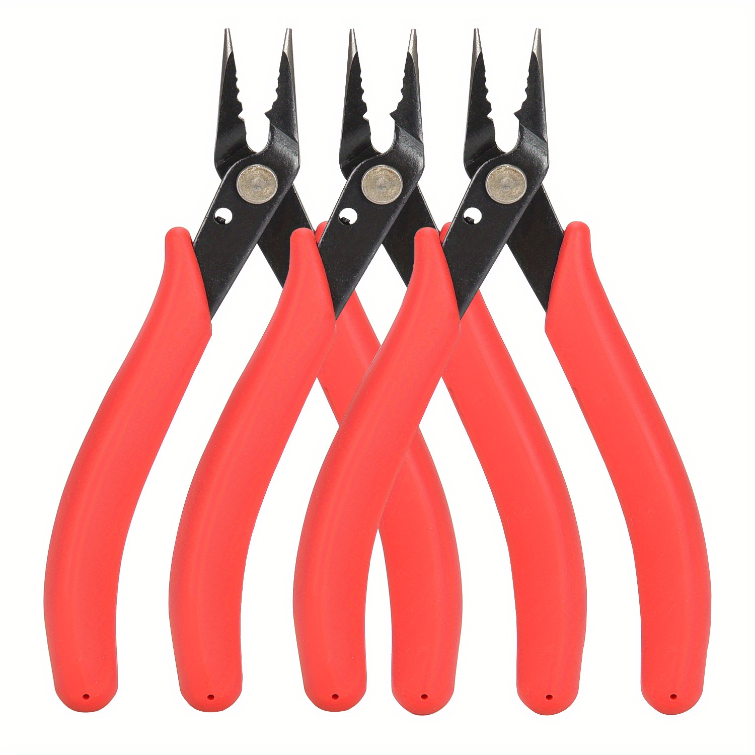 Carbon Steel Jewelry Pliers Kit Jewelry Making Supplies Temu