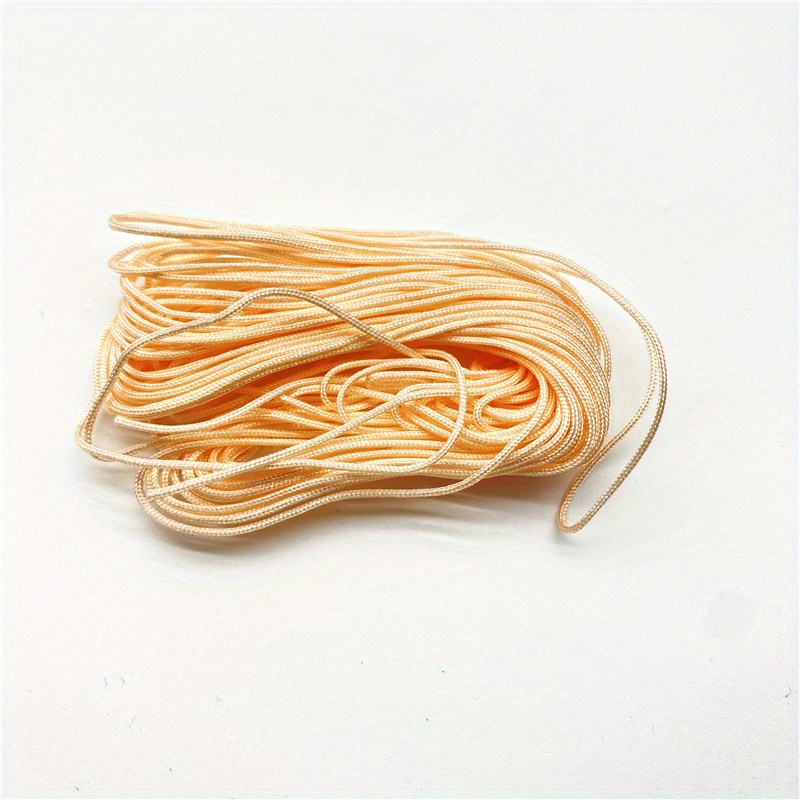 QingGear-Corde en nylon faite à la main, porte-clés à nœud de boîte  décroissante, lanière FOB DulKnife, camping en plein air, EDC, 2 pièces