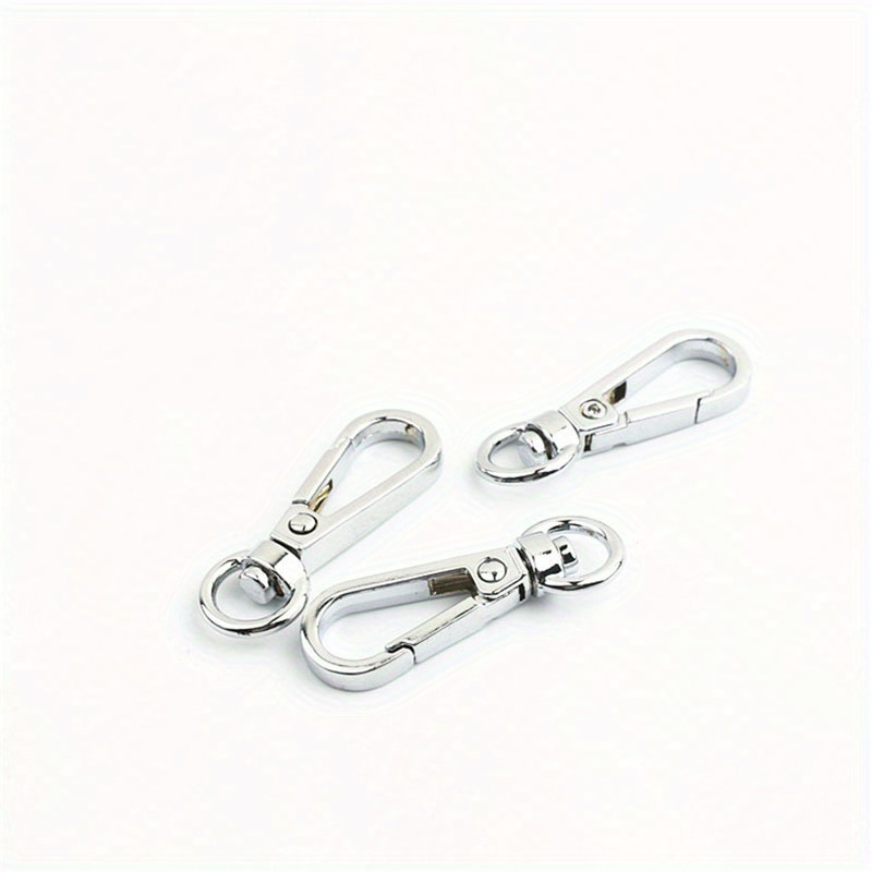 Lobster Clasp Diy Bag Accessories Silver Golden Clasp Snap - Temu