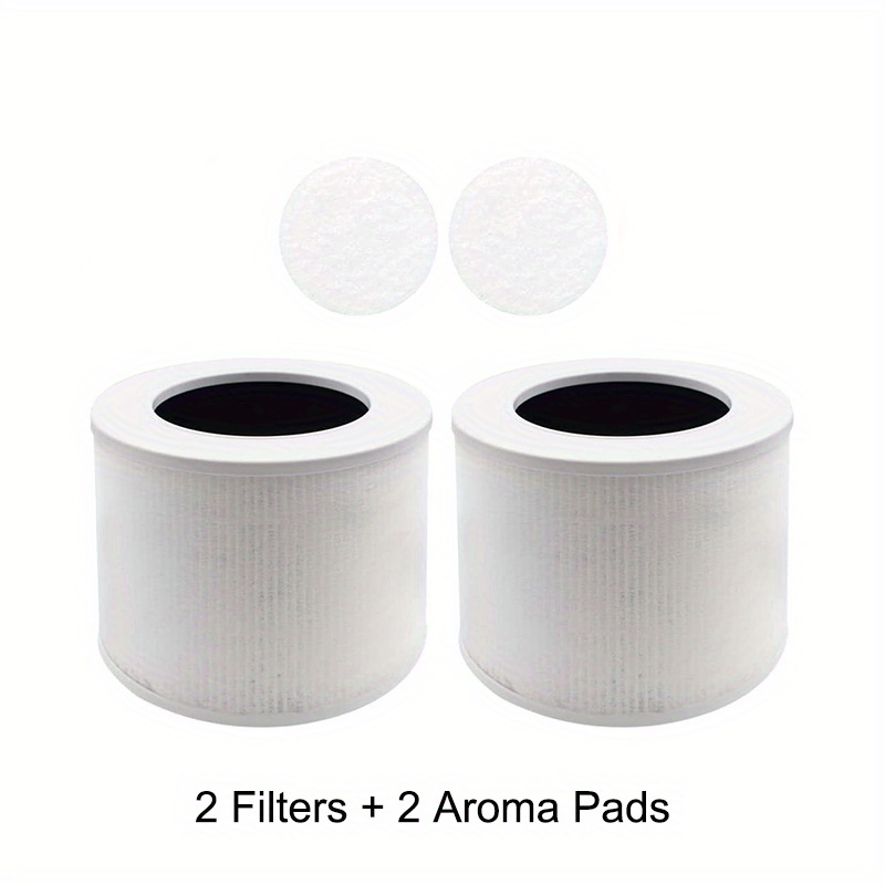 LEVOIT Air Purifier Lv-Pur131 Replacement Filter True Hepa & Activated  Carbon Filters Set Lv-Pur131-Rf 1 Pack Multi : : Home & Kitchen