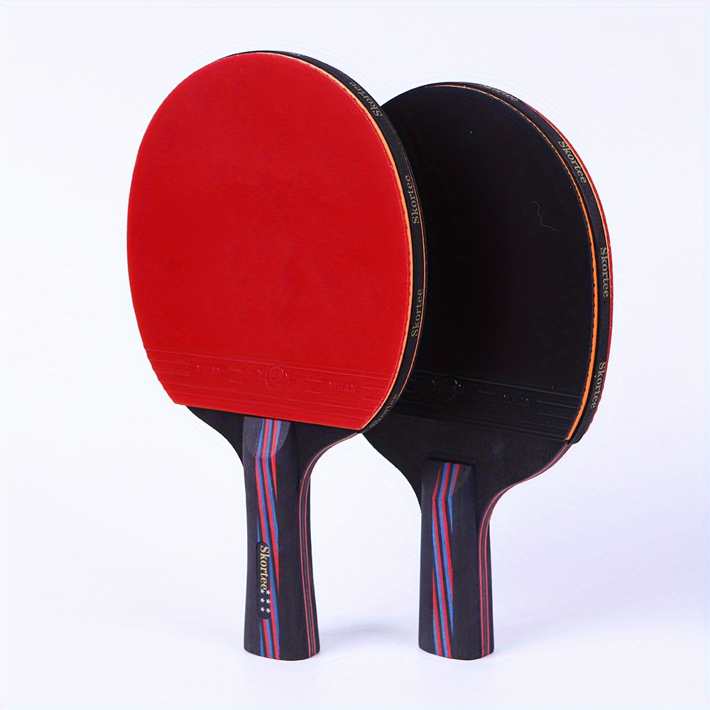 Huieson-Raquette de ping-pong 5 étoiles, raquette de tennis de table  professionnelle, raquette de batte