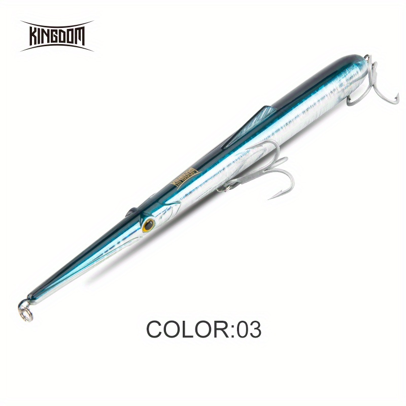 kingdom needle fishing lures floating 