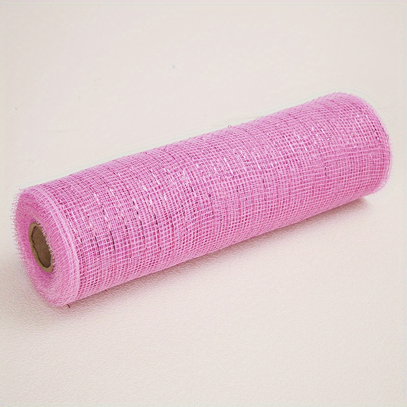 Decor Mesh Ribbon Roll Mesh Roll Flower Ring - Temu