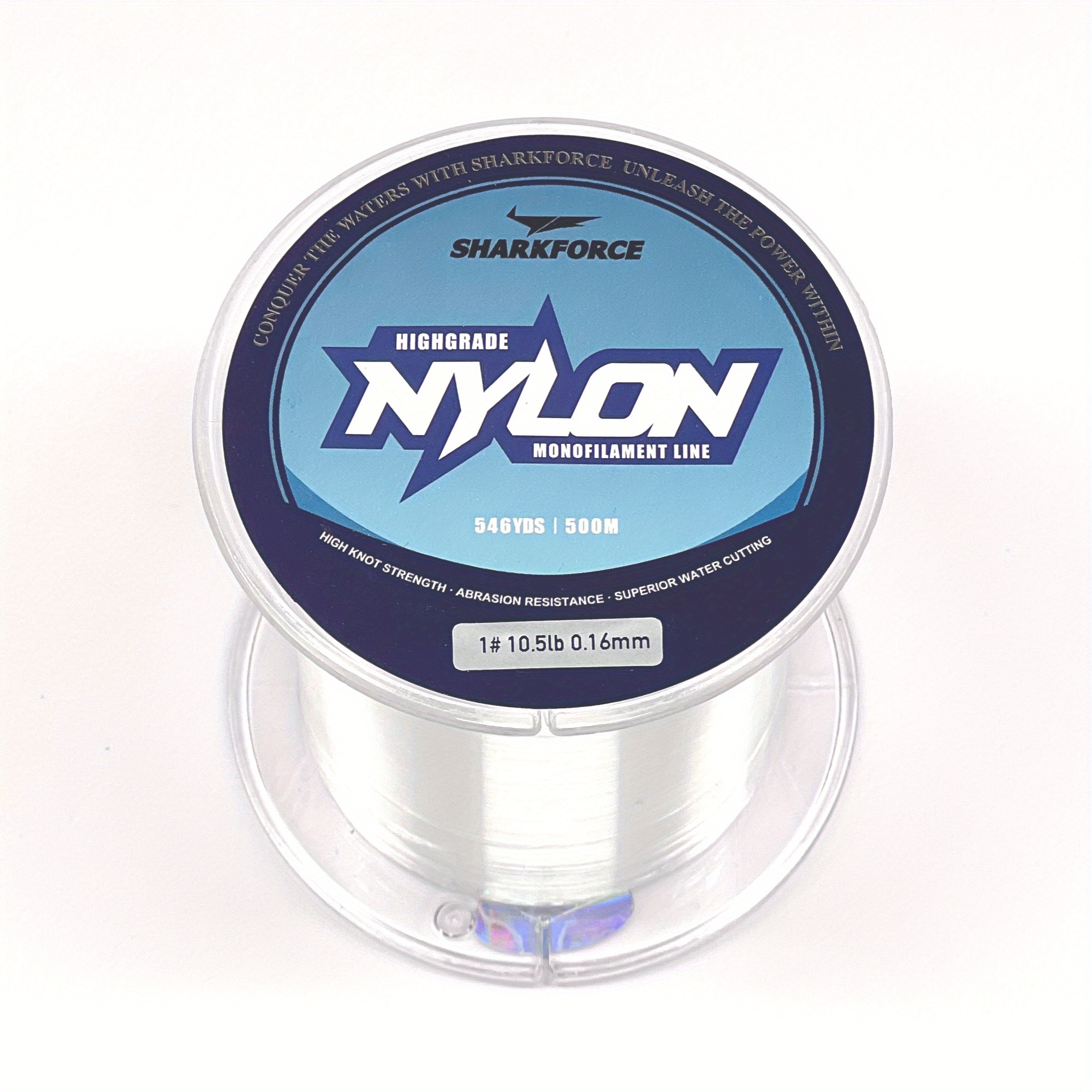 Fishing Line Clear Nylon Monofilament Lure Leader Strong - Temu