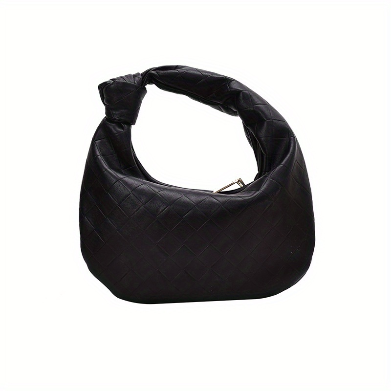 Mini Fashion Crescent Shoulder Bag, Solid Color Simple Hobo Bag, Women's  Stylish Handbag & Purse - Temu